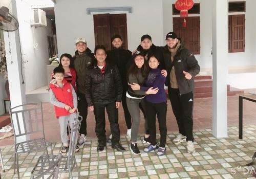 Apartamento Blue Garden Homestay