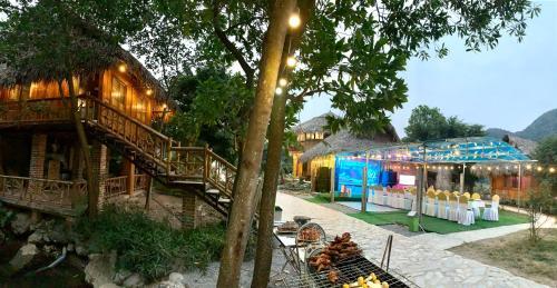 Lodge Hang Lan Bungalow