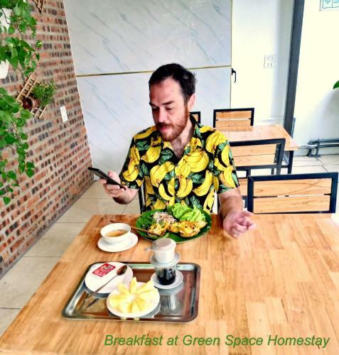 Bed & Breakfast Green Space Homestay