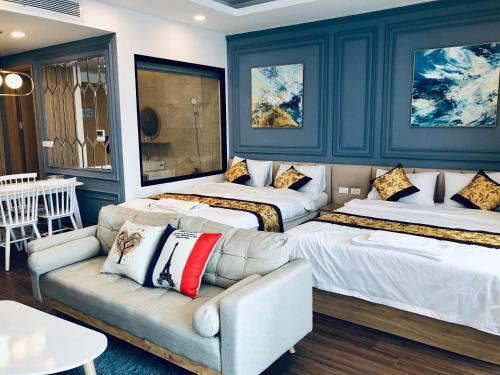 Beach View Luxury Apartment Vanila Flc Qn
