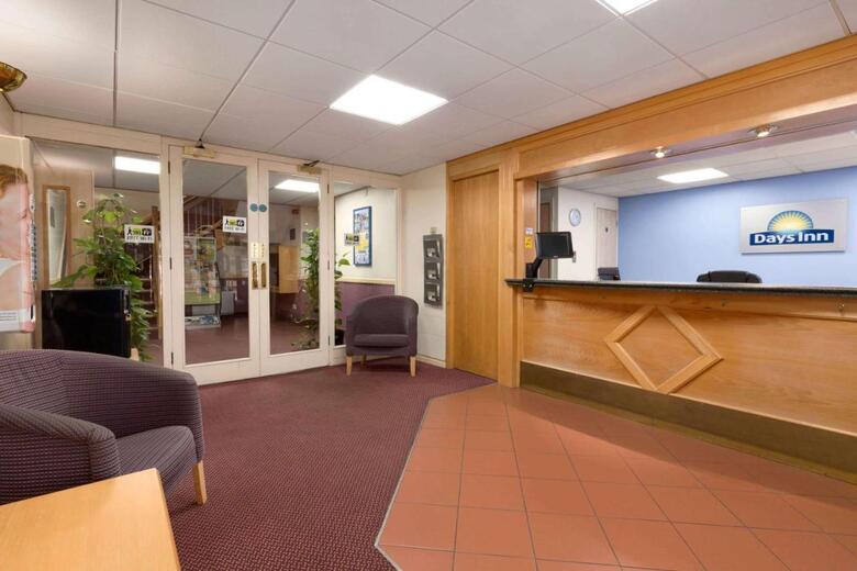 Hotel Days Inn Southampton Rownhams