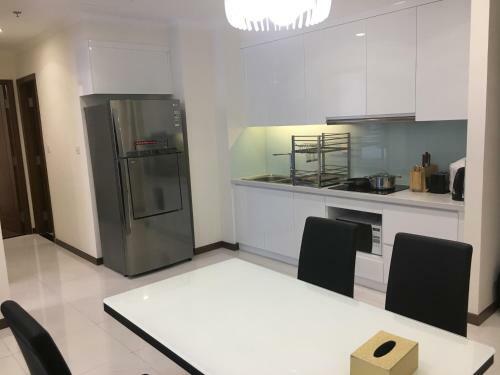 Capitalland's Service Apartment Park 2 Vinhomes
