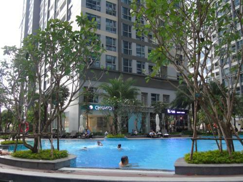Lux Apartment- Vinhomes Central Park
