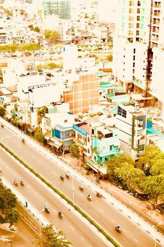 Apartamento Herla Central Saigon 1 River Gate Ben Thanh