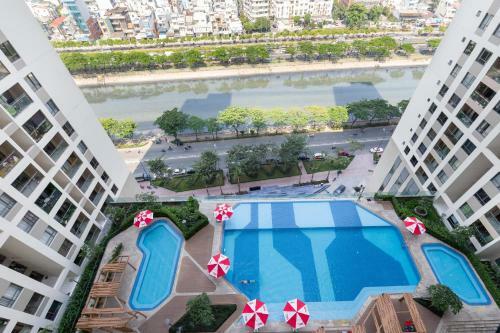 Apartamento Hani's Premium Apt/ml1/2bed/2bath/free Pool&gym