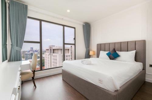 Apartamento Recharge In Saigon - 3br
