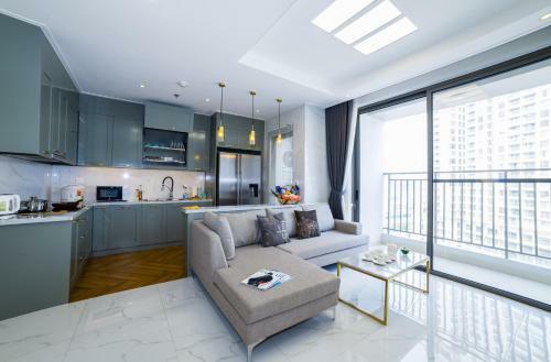 Apartamento Recharge In Saigon - 3br