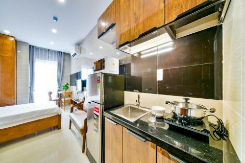 Apartamento Skyy Garden