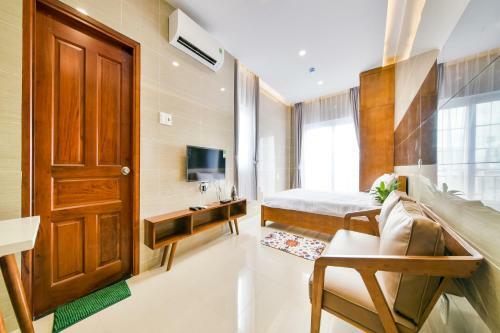 Apartamento Skyy Garden