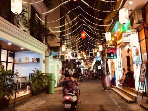 Hanz Hotel & Apartment Thai Van Lung Saigon
