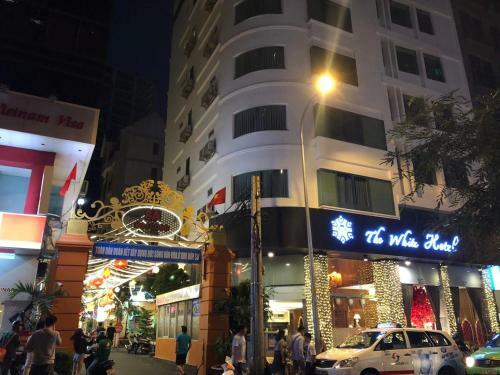 Hanz Hotel & Apartment Thai Van Lung Saigon