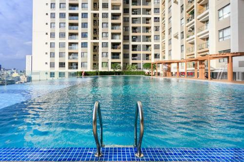 Apartamento Gv-s1/gold View/2bed/1bath/free Pool & Gym