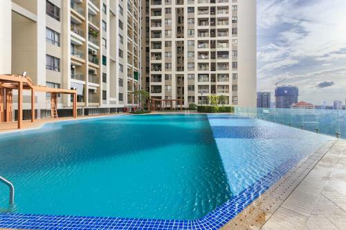 Apartamento Gv-s1/gold View/2bed/1bath/free Pool & Gym