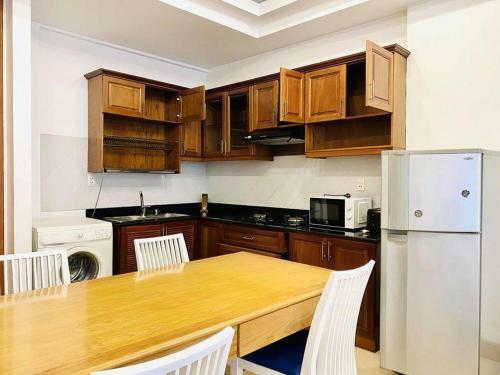 Apartamento Jt Mia - Thao Dien Cozy And Spacious Place