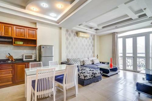 Apartamento Jt Mia - Thao Dien Cozy And Spacious Place