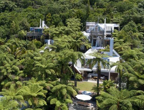 Hostal Te Whare -lake Tarawera Tree-top Nest