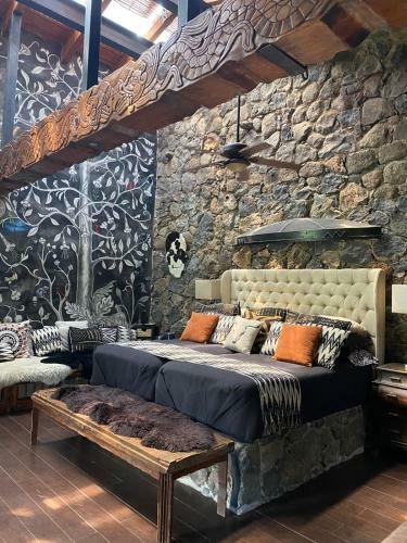 Casa En La Monta�a Malinalco