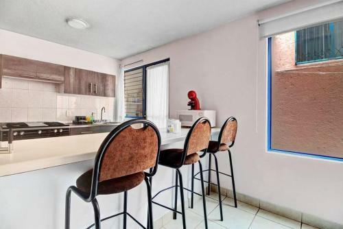 Apartamento +ms +amplia Suite +alberca +150mb Internet 17b