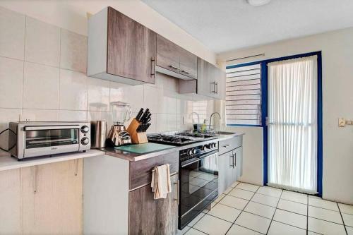 Apartamento +ms +amplia Suite +alberca +150mb Internet 17b