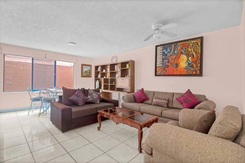 Apartamento +ms +amplia Suite +alberca +150mb Internet 17b