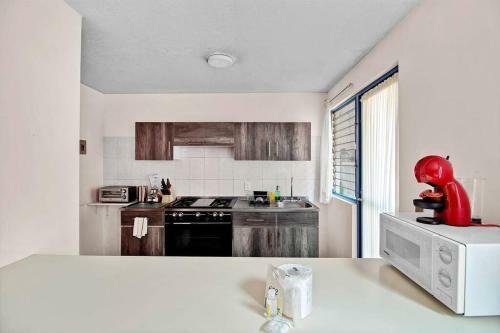 Apartamento +ms +amplia Suite +alberca +150mb Internet 17b