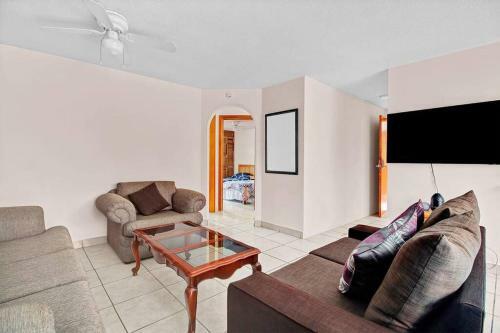 Apartamento +ms +amplia Suite +alberca +150mb Internet 17b