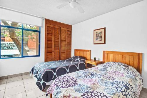 Apartamento +ms +amplia Suite +alberca +150mb Internet 17b
