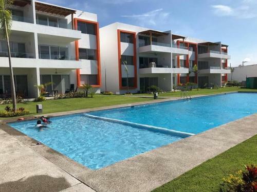 Apartamento Departamento En Nuevo Vallarta Multi-unit Building