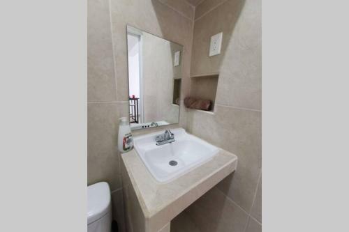 Apartamento Departamento 1 En Mahahual Cerca de La Playa