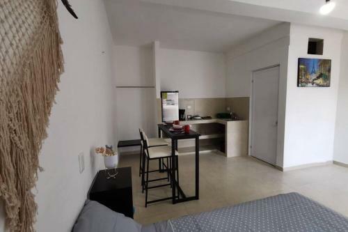 Apartamento Departamento 1 En Mahahual Cerca de La Playa