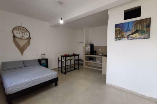 Apartamento Departamento 1 En Mahahual Cerca de La Playa