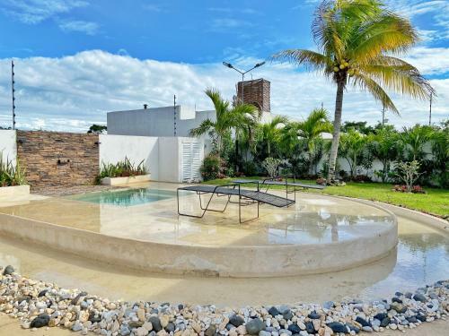 Amazing Villa In Mahahual