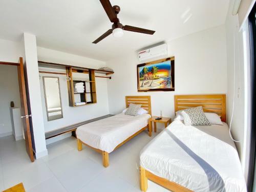 Amazing Villa In Mahahual