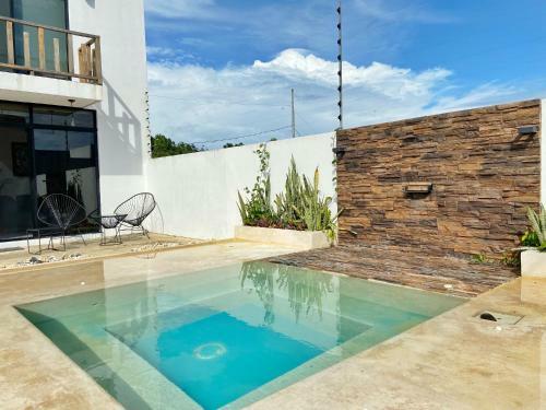 Amazing Villa In Mahahual