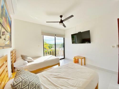 Amazing Villa In Mahahual