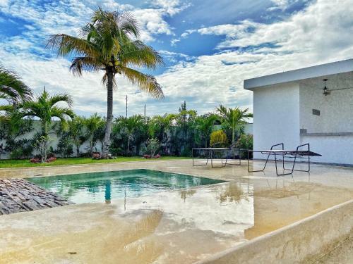 Amazing Villa In Mahahual