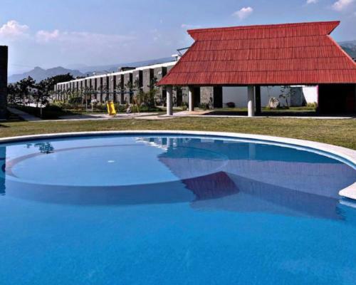 Casa Cerca De Tepoztl�n Y Sixflags Oaxtepec