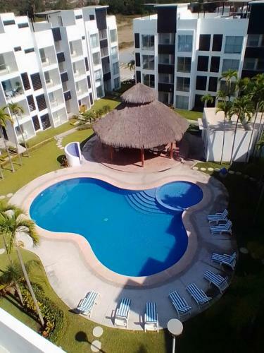 Apartamento Hermoso Departamento Planta Baja Con Alberca