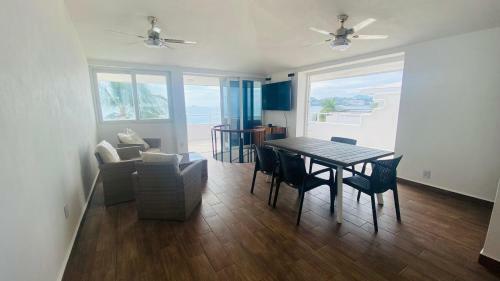 Apartamento Penthouse Ave Paraiso En Manzanillo