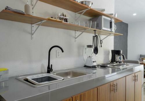 Apartamento Prana Dpto Con Alberca Asador Y Terraza