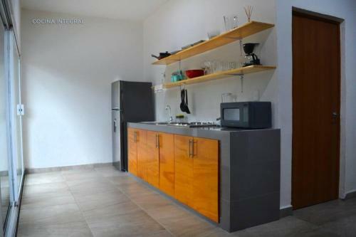 Apartamento Prana Dpto Con Alberca Asador Y Terraza