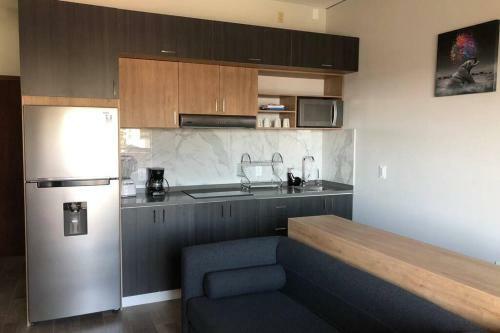 C�modo Studio Dentro de Sierra Apartments, Hasta Para 4 Personas
