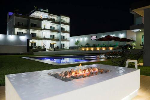 C�modo Studio Dentro de Sierra Apartments, Hasta Para 4 Personas