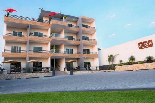 Moderno Studio Equipado En Sierra Apartments, A 5 Minutos de Six Flags