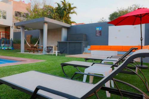 Moderno Studio Equipado En Sierra Apartments, A 5 Minutos de Six Flags