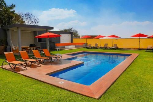 Moderno Studio Equipado En Sierra Apartments, A 5 Minutos de Six Flags