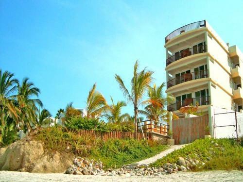 Apartamento Punta Mita Litibu Beachfront Studios Mar 1