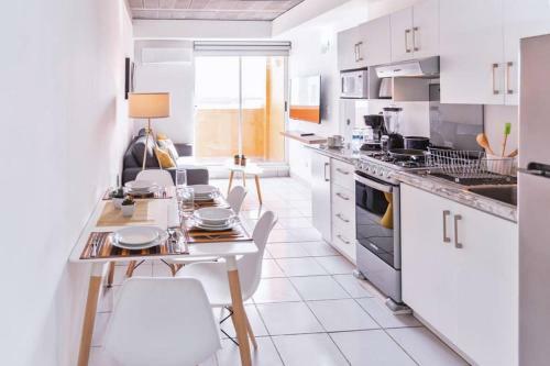 Apartamento Monterrey Living Centro T5