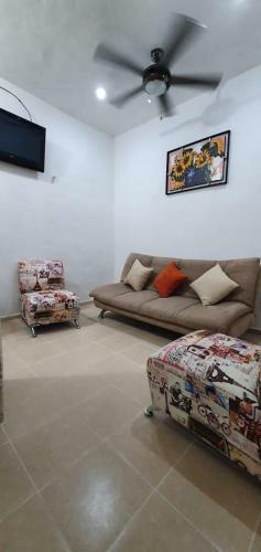 Apartamento Casa Turix Centro--santiago