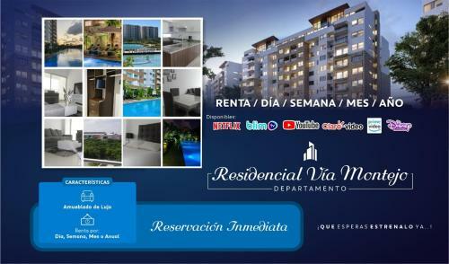 Apartamento Departamento Nuevo de Lujo En V�a Montejo